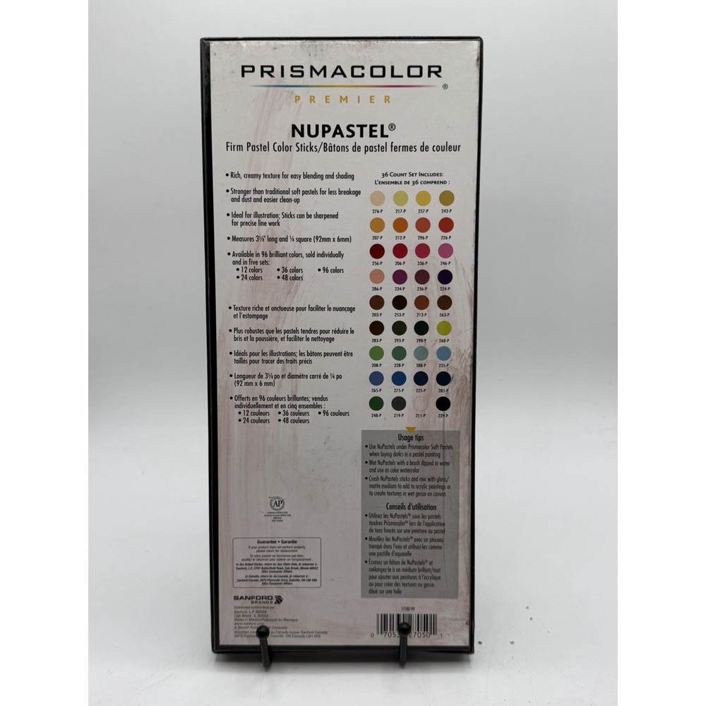 Prismacolor Premier Nupastel 36 Count Firm Pastel Set - Picture 2 of 7